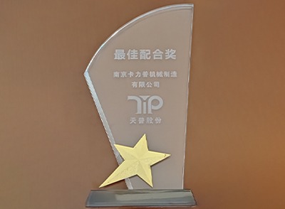 最佳配合奖